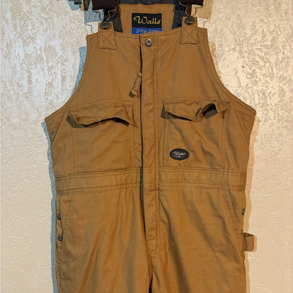 Walls Bib Coveralls/Overalls - Picture 2 of 8
